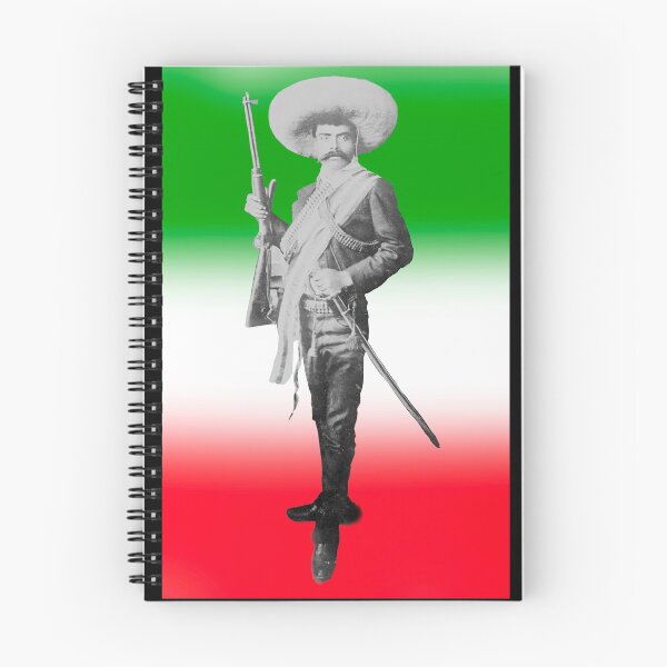 Item preview, Iconic portrait of Emiliano Zapata designed and sold by Floradigital.