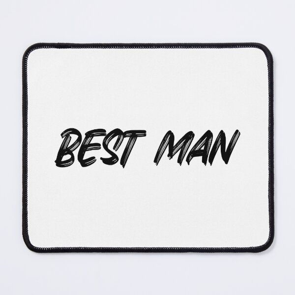 Item preview, Best Man (black) designed and sold by Allyoudois.