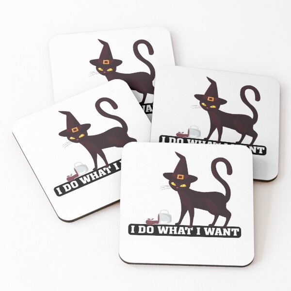 Item preview, I Do What I Want Cat Lover Sunglasses cat designed and sold by TrueFit Essentials.