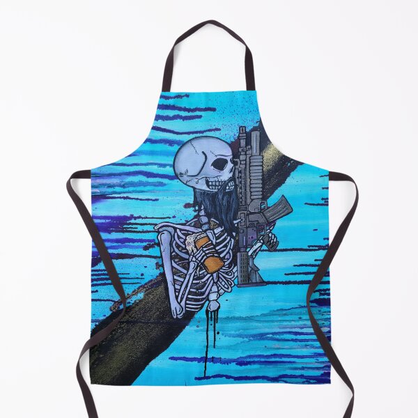 Item preview, Skeleton with a beer designed and sold by Sndabson.