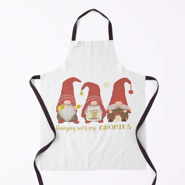 Item preview, Hanging With My Gnomies - Christmas Funny Gnomes designed and sold by ViewerEqualsPhoton.