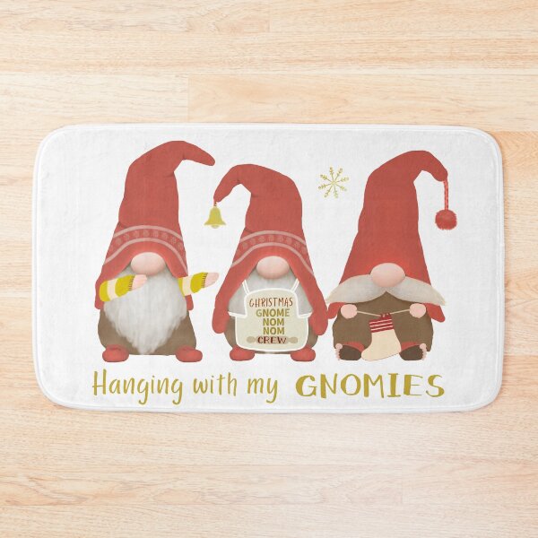 Item preview, Hanging With My Gnomies - Christmas Funny Gnomes designed and sold by ViewerEqualsPhoton.
