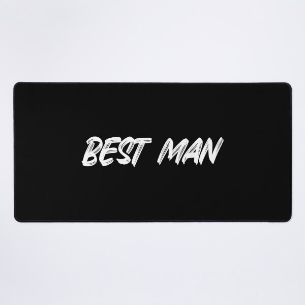 Item preview, Best Man (white) designed and sold by Allyoudois.