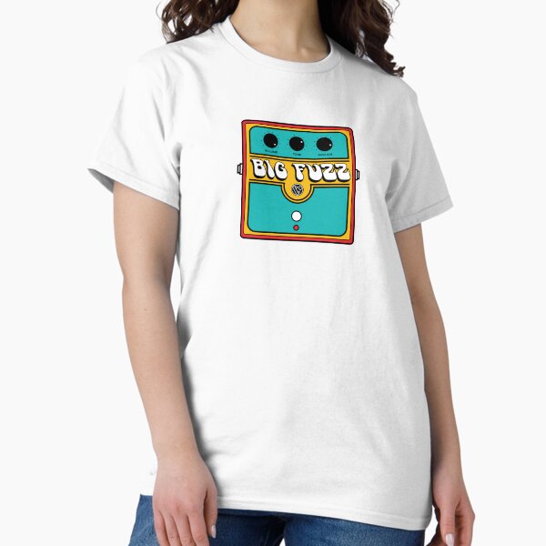 Big Fuzz - Full Color Classic T-Shirt