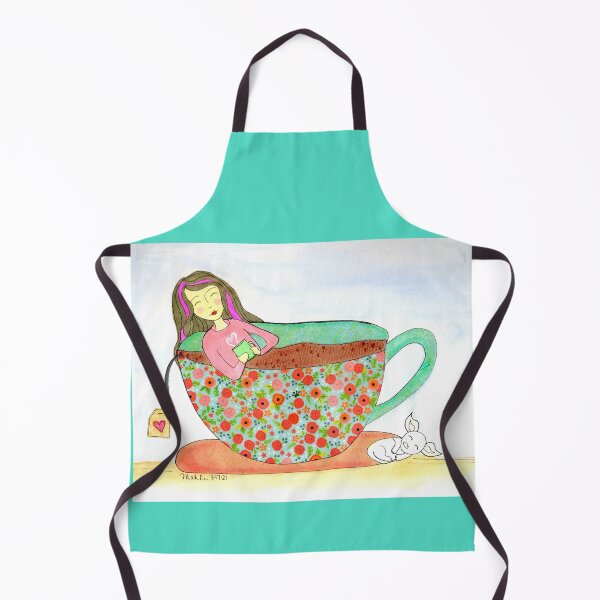 Item preview, Teatime with Eva & Mahli designed and sold by Mahli's  Artful Whimsy.