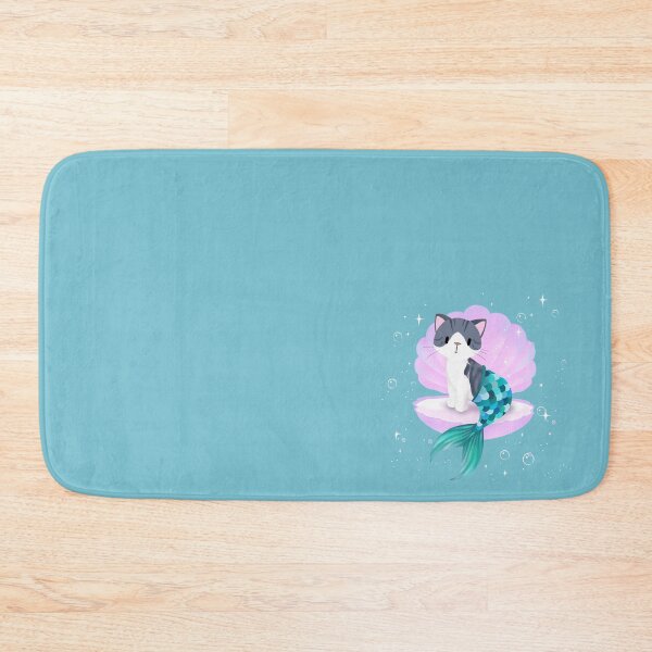 Item preview, Purrmaid, Cat Mermaid, Mercat designed and sold by ikigaicreations.