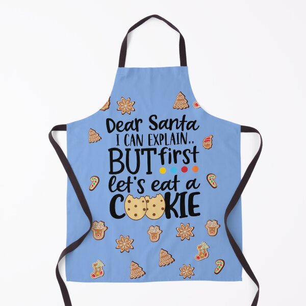 Item preview, Dear Santa I Can Explain, but First Let's Eat a Cookie designed and sold by Favegiftings1.