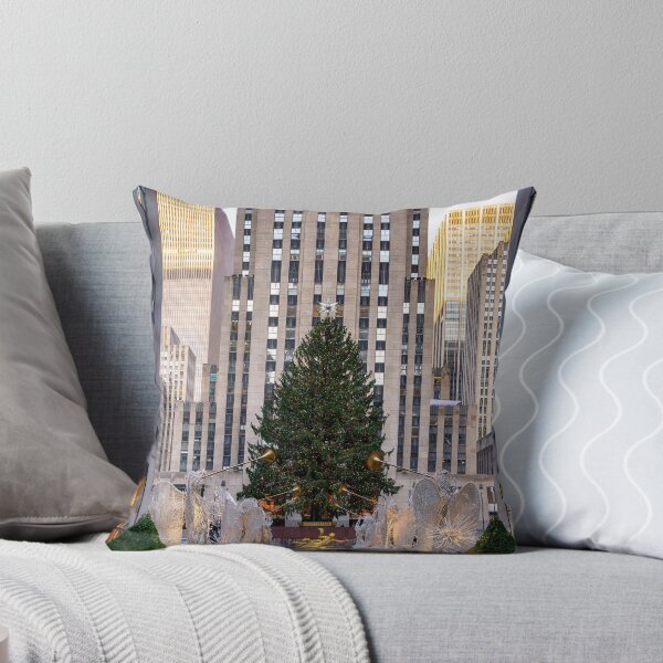 Item preview, Rockefeller Center Tree designed and sold by romankphoto.