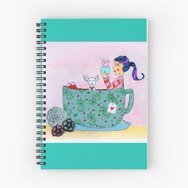 Item preview, Teatime designed and sold by Mahli's  Artful Whimsy.