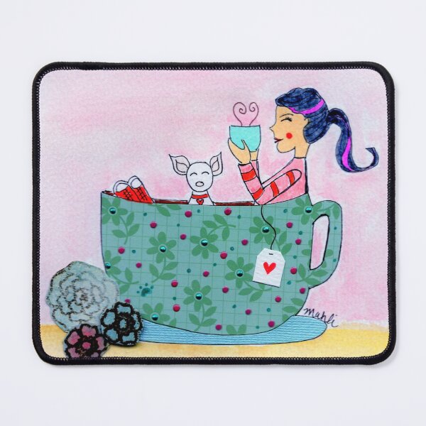 Item preview, Teatime designed and sold by Mahli's  Artful Whimsy.