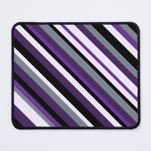 Item preview, Ace Flag Inspired Diagonal Stripes designed and sold by yukichi42.
