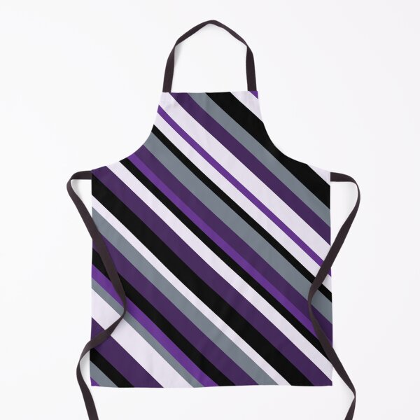 Item preview, Ace Flag Inspired Diagonal Stripes designed and sold by yukichi42.