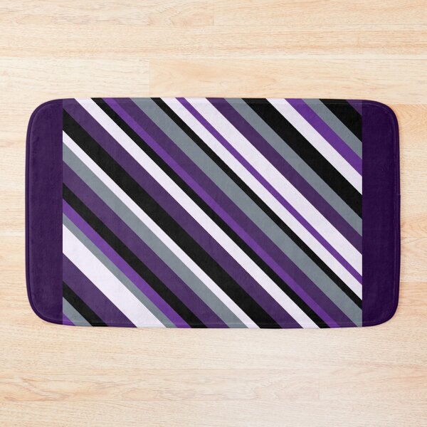 Item preview, Ace Flag Inspired Diagonal Stripes designed and sold by yukichi42.