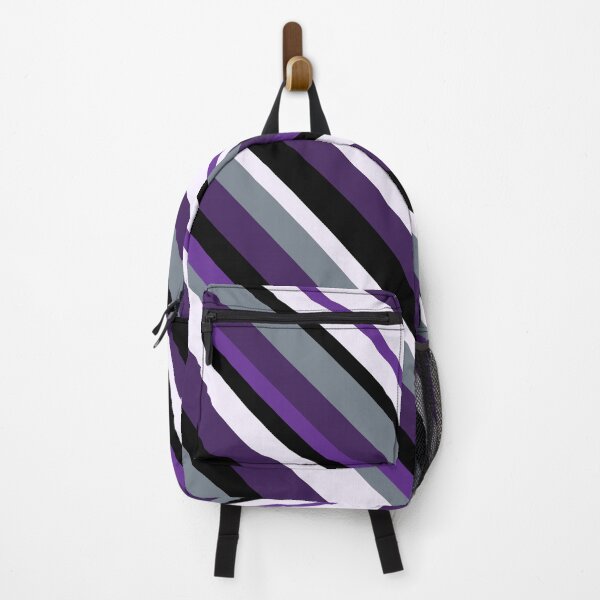Item preview, Ace Flag Inspired Diagonal Stripes designed and sold by yukichi42.
