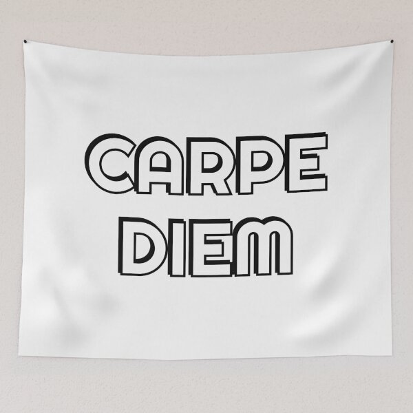 Item preview, Carpe Diem Seize the Day designed and sold by Inspirationmotivation.