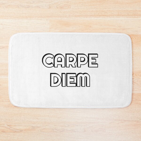 Item preview, Carpe Diem Seize the Day designed and sold by Inspirationmotivation.