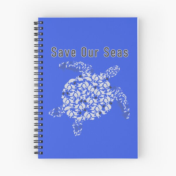 Item preview, Save Our Seas Trash Turtle designed and sold by LogicalApe.