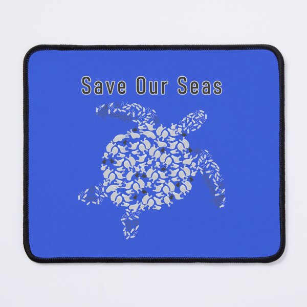 Item preview, Save Our Seas Trash Turtle designed and sold by LogicalApe.