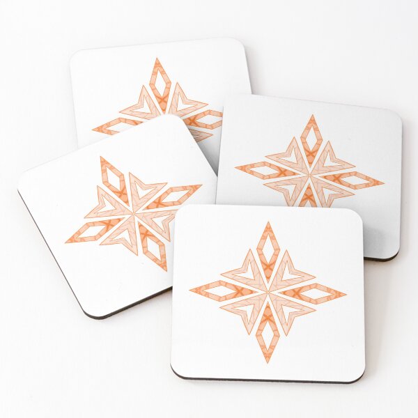 Item preview, Orange Hoarfrost designed and sold by TWINVENTION.