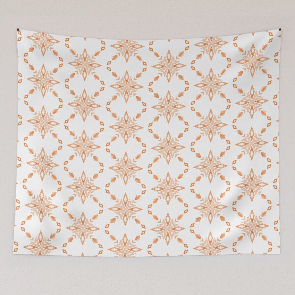 Item preview, Orange Hoarfrost designed and sold by TWINVENTION.
