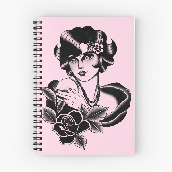 Item preview, Girl oldschool designed and sold by madulivramento.