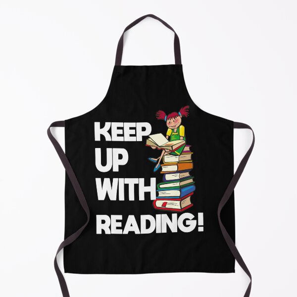 Item preview, Keep up with reading - girl reading books designed and sold by Rsagur12.