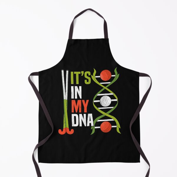 Item preview, ITS IN MY DNA Sports Field Hockey Player designed and sold by Printed-Memes.