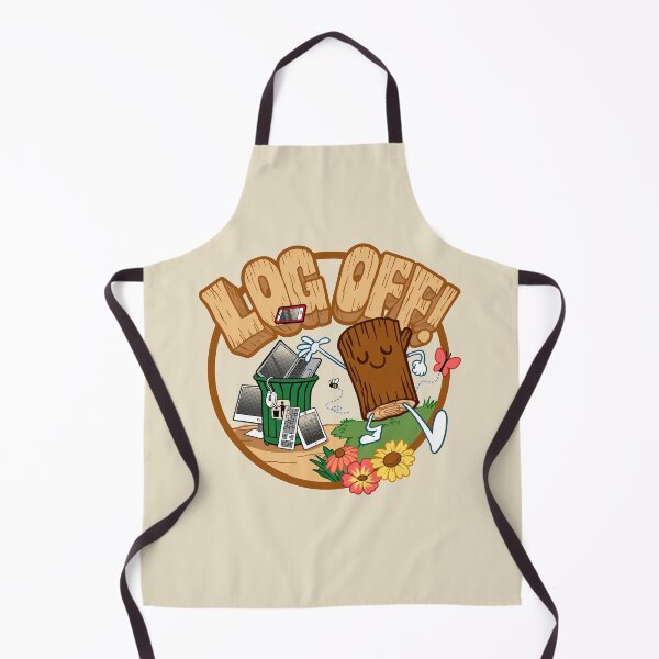 Item preview, Log Off ~ Go Outside Log designed and sold by ctkrstudio.