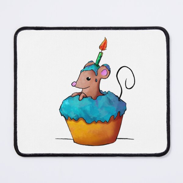 Item preview, Birthday Mouse  designed and sold by Nightlea.