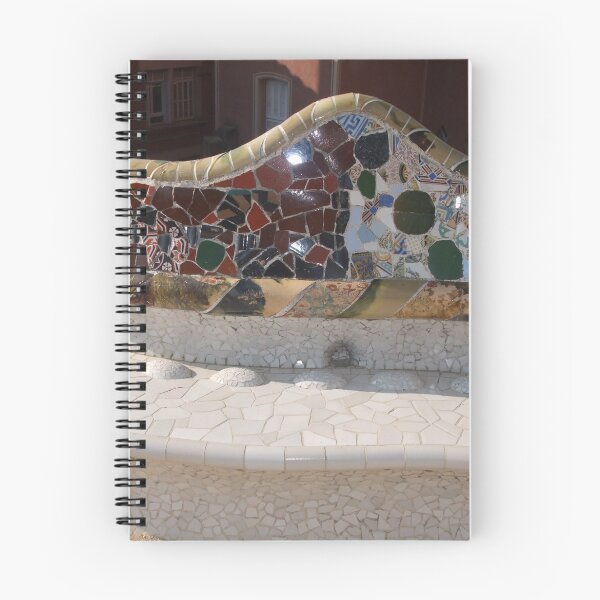 Item preview, Park Güell Benches designed and sold by Skulltech.