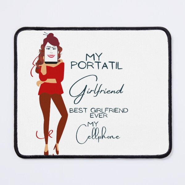 Item preview, My Portatil Girlfriend designed and sold by BeatyinChaos.