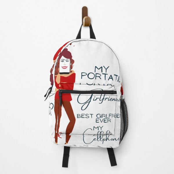 Item preview, My Portatil Girlfriend designed and sold by BeatyinChaos.