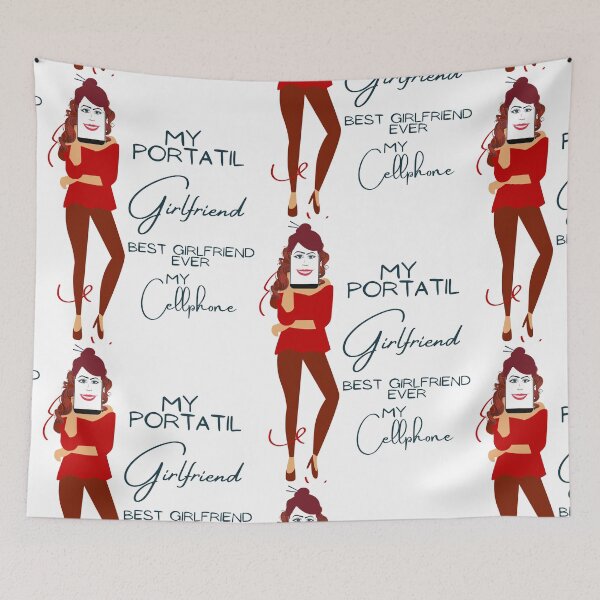Item preview, My Portatil Girlfriend designed and sold by BeatyinChaos.