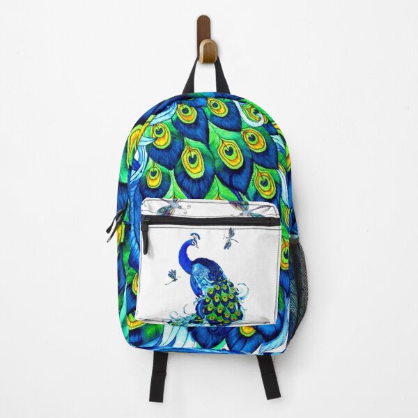 Item preview, Peacock and Dragonfly Design designed and sold by EverIris.