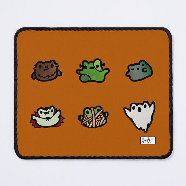 Item preview, Halloween Frogs Doodle designed and sold by tdoodles.