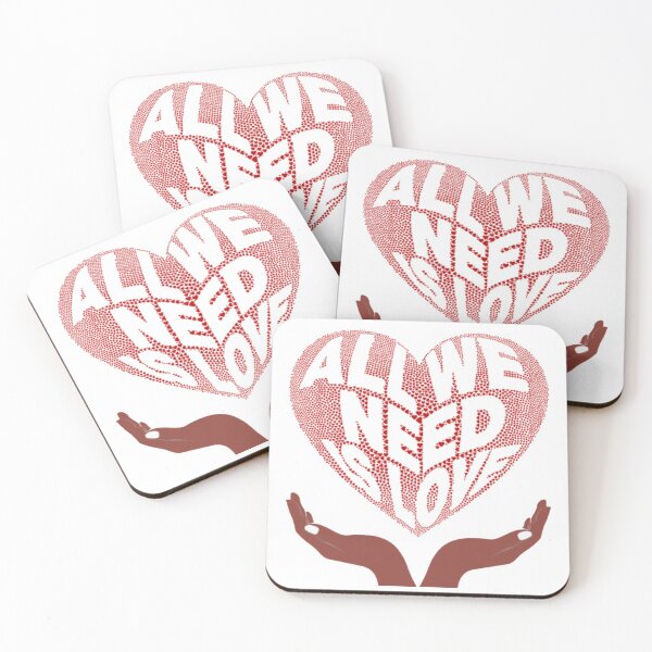 Item preview, ALL WE NEED IS LOVE ACCEPTANCE AND COMPASSION designed and sold by MrCreativeArts.