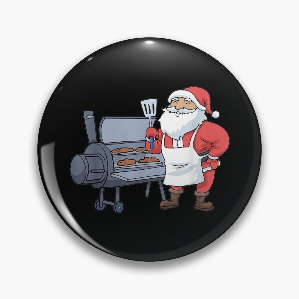 Item preview, Christmas Barbecue Santa Claus designed and sold by RobertoGomis.