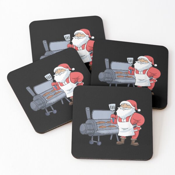 Item preview, Christmas Barbecue Santa Claus designed and sold by RobertoGomis.