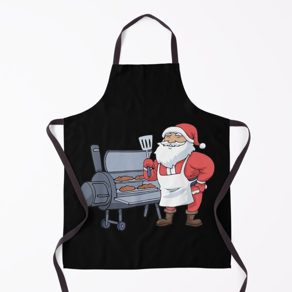 Item preview, Christmas Barbecue Santa Claus designed and sold by RobertoGomis.
