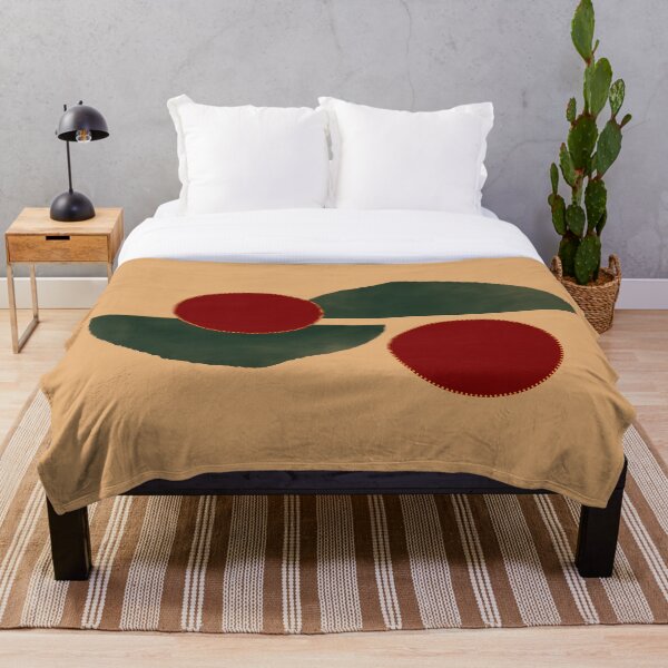 Item preview, Christmas Abstract Suns and Half Moons designed and sold by CatByDesign.