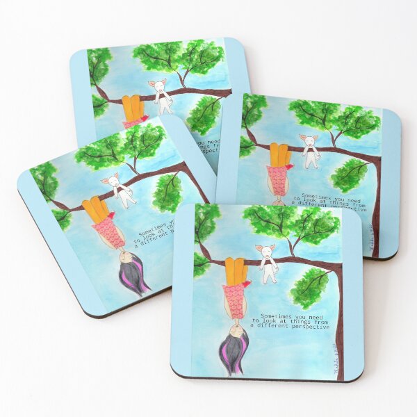 Item preview, Different Perspective designed and sold by Mahli's  Artful Whimsy.