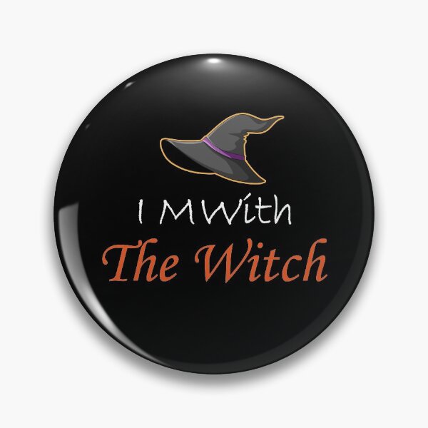 Item preview, I M With The Witch: thanksgiving,wedding,event,christmas. designed and sold by comeonyassine21.
