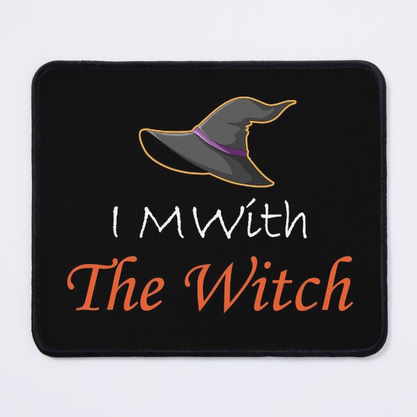 Item preview, I M With The Witch: thanksgiving,wedding,event,christmas. designed and sold by comeonyassine21.