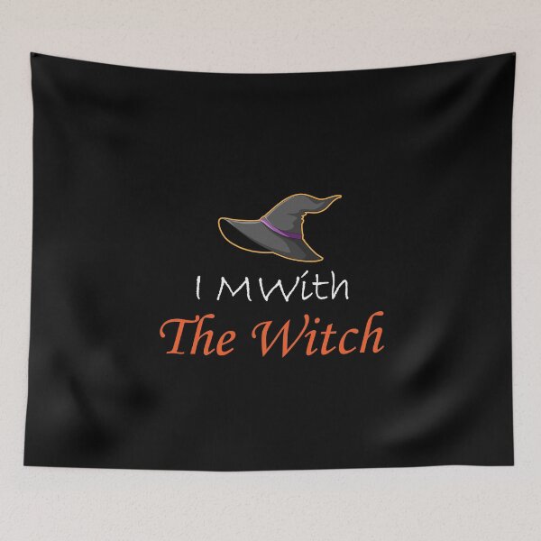 Item preview, I M With The Witch: thanksgiving,wedding,event,christmas. designed and sold by comeonyassine21.