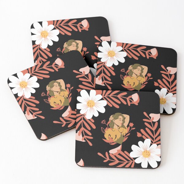 Item preview, Pretty Flower Lady  designed and sold by SimpleLee.