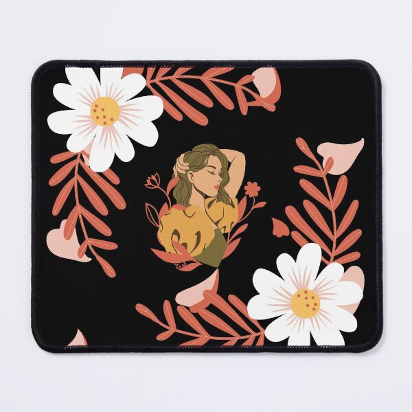 Item preview, Pretty Flower Lady  designed and sold by SimpleLee.
