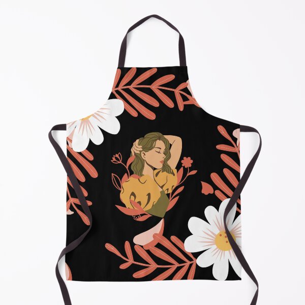 Item preview, Pretty Flower Lady  designed and sold by SimpleLee.