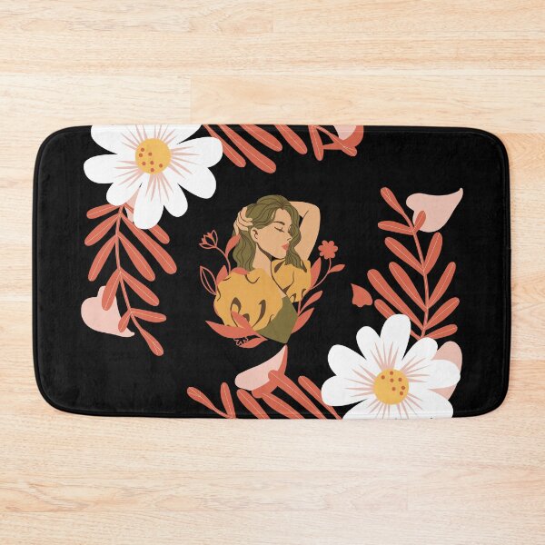 Item preview, Pretty Flower Lady  designed and sold by SimpleLee.