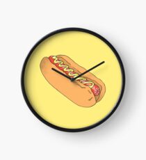 Hotdog Clock