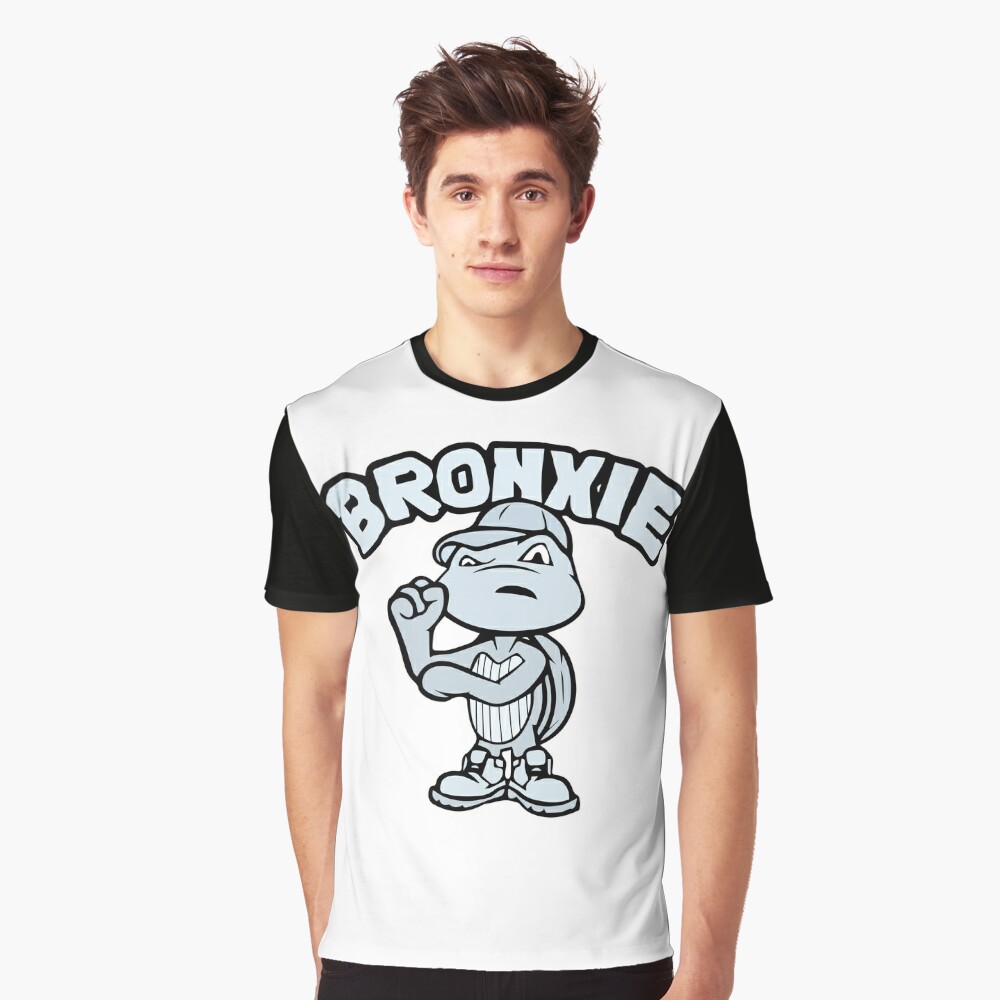 Yankees wear 'Bronxie the turtle' T-shirts